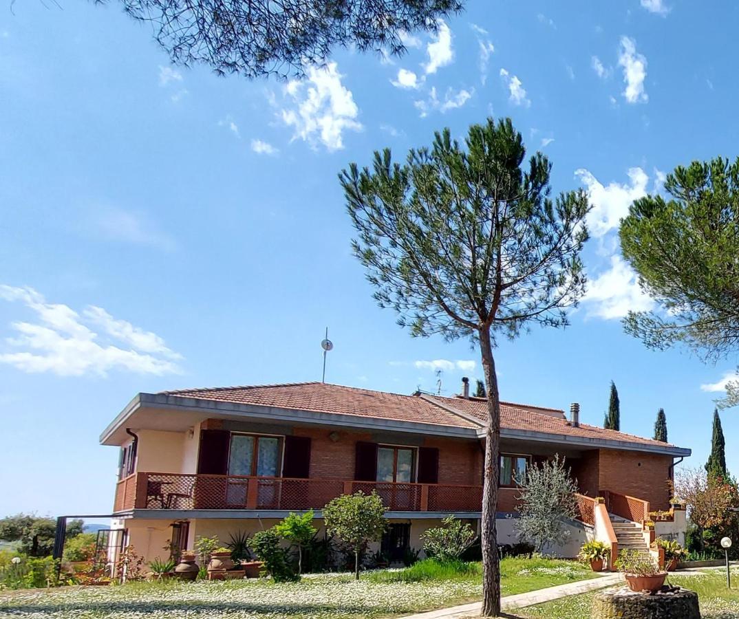 Villa Del Biondo Чертальдо Экстерьер фото
