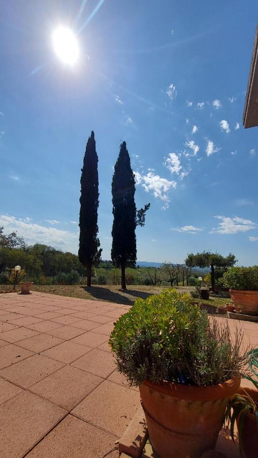 Villa Del Biondo Чертальдо Экстерьер фото