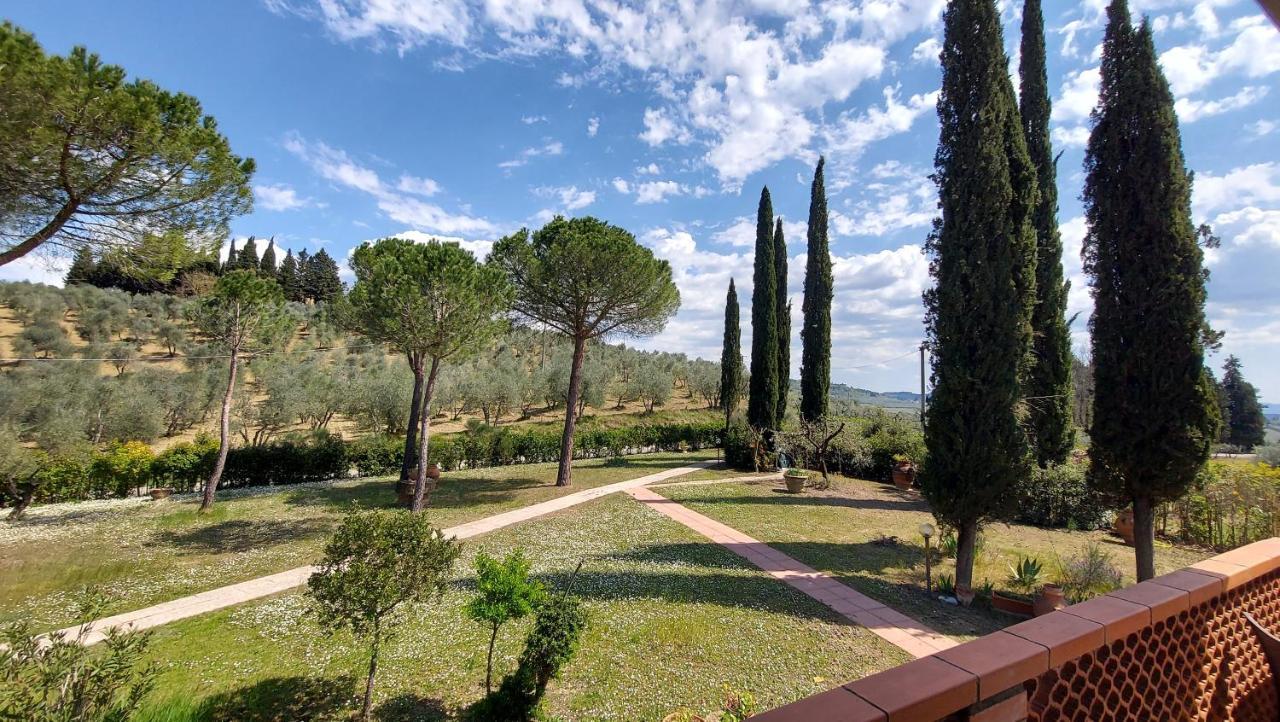 Villa Del Biondo Чертальдо Экстерьер фото
