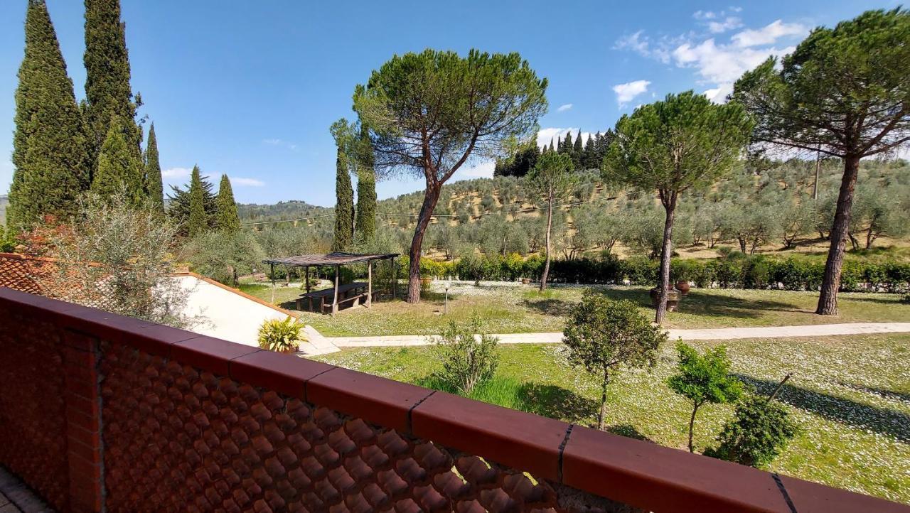 Villa Del Biondo Чертальдо Экстерьер фото