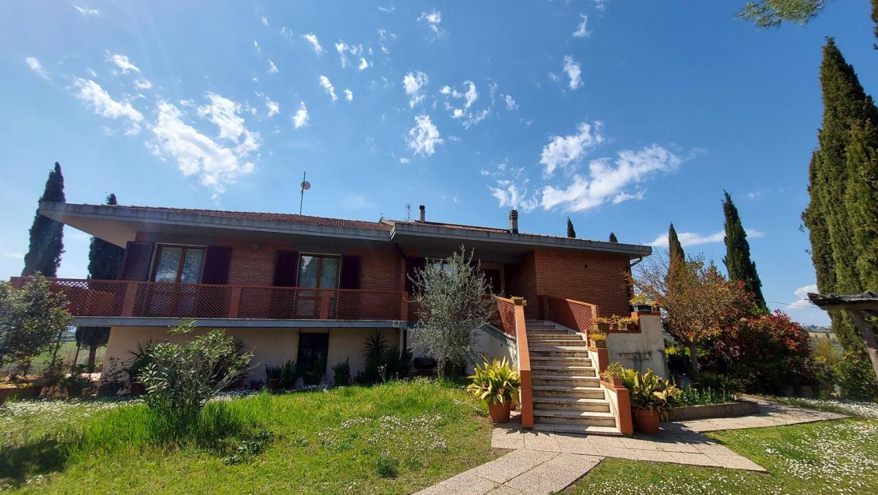 Villa Del Biondo Чертальдо Экстерьер фото
