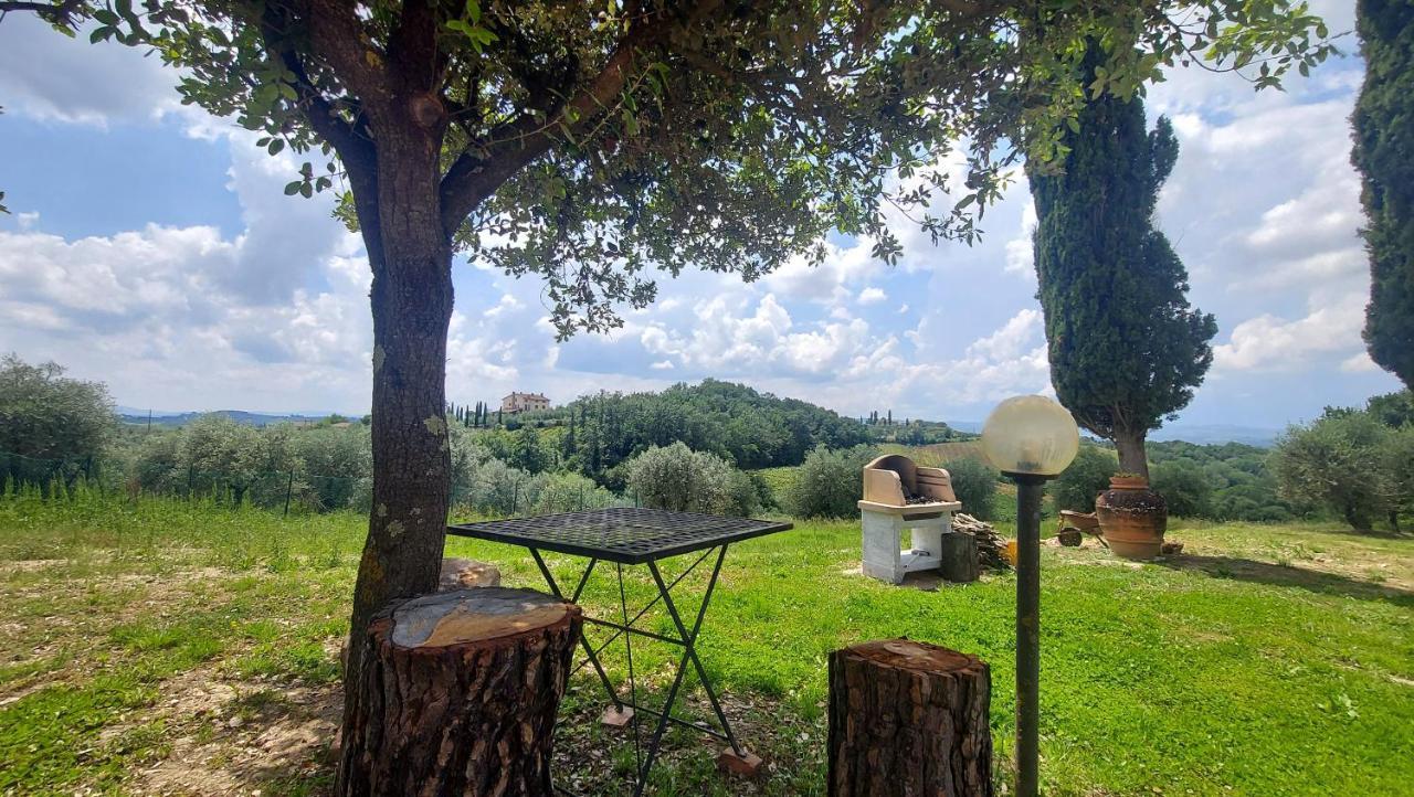 Villa Del Biondo Чертальдо Экстерьер фото