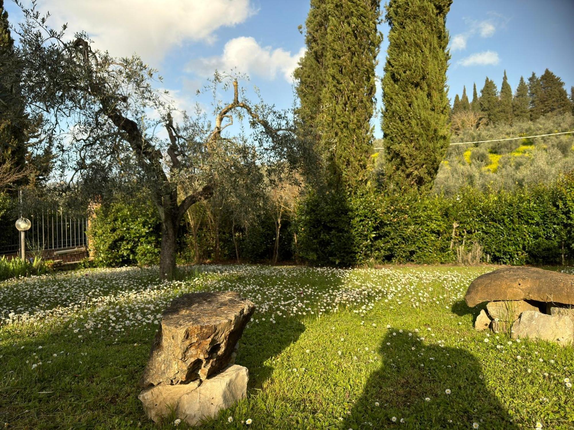 Villa Del Biondo Чертальдо Экстерьер фото