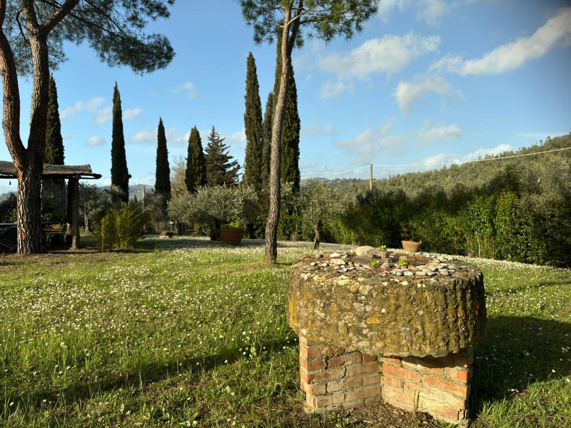 Villa Del Biondo Чертальдо Экстерьер фото